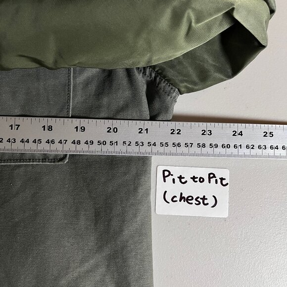 Alpha Industries Field Military Hooded Full Zip Jacket - Men's Size M - Green - Picture 13 of 14